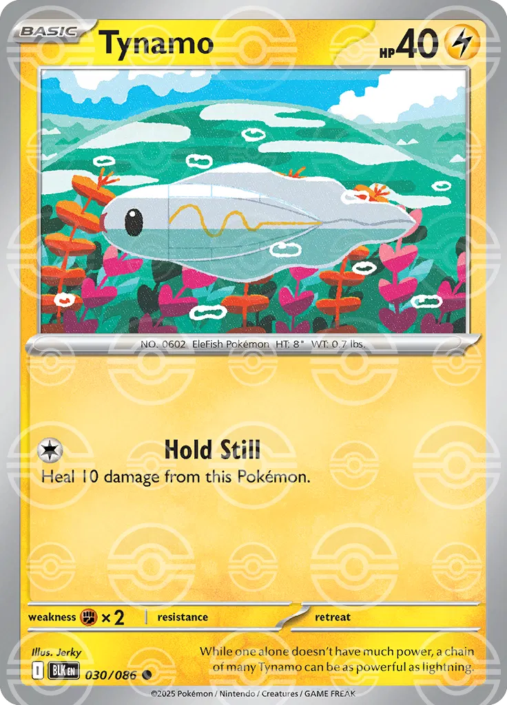 Tynamo 030/086  (Poke Ball Pattern)