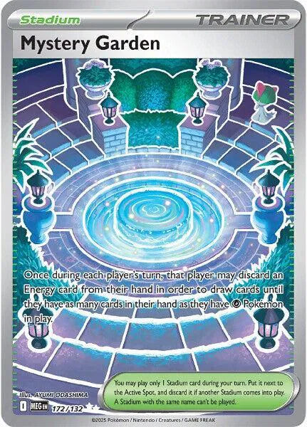Mystery Garden Mega Evolution Ultra Rare 172/132