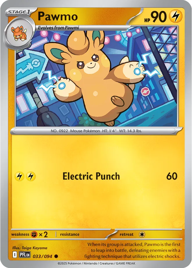 Pawmo Phantasmal Flames Common • 033/094 Normal (Copy)