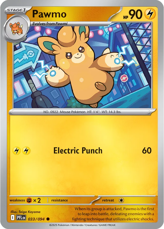 Pawmo Phantasmal Flames Common • 033/094 Normal (Copy)
