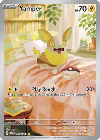 Yamper - 099/094 - ME02: Phantasmal Flames (PFL)