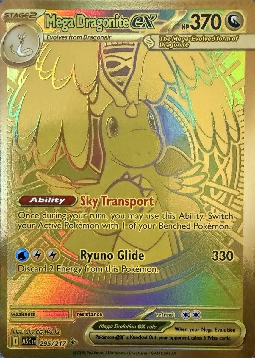 Mega Dragonite ex - 295/217 - ME: Ascended Heroes (ASC)