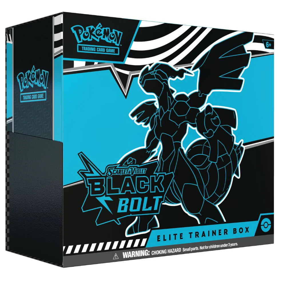 Black Bolt | Elite Trainer Box |Zekrom