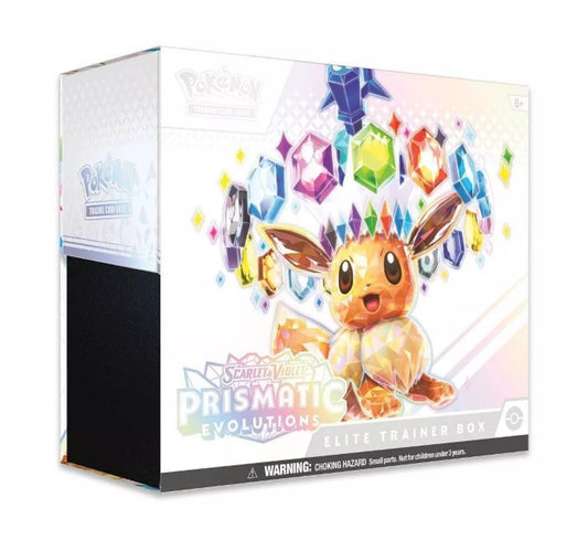 Prismatic Evolutions | Elite Trainer Box