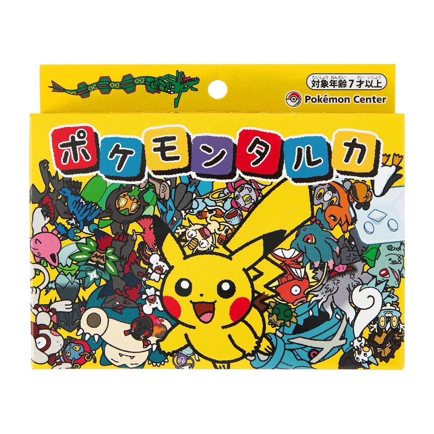 Pokemon Center Taruka Japanese Playing Cards Karuta Japan