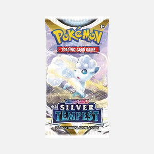 Pokemon Sword & Shield | Silver Tempest | Booster Pack