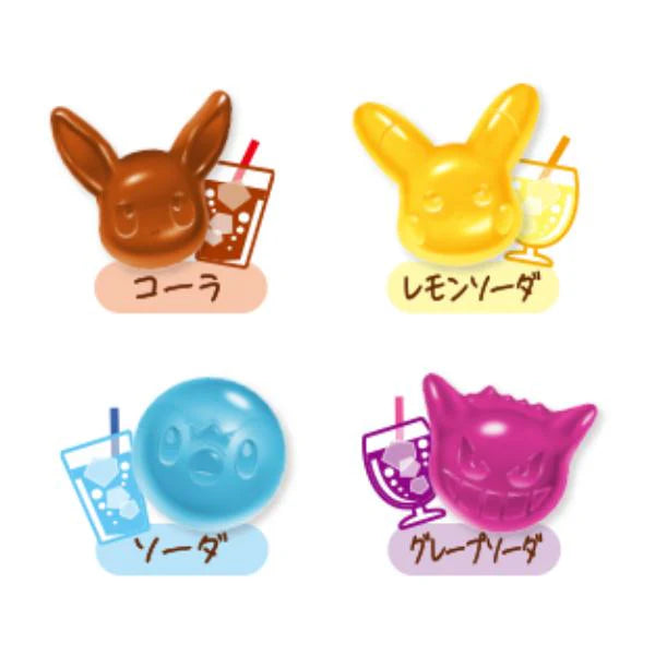 Pokepuni Pokemon Gummy Candy
